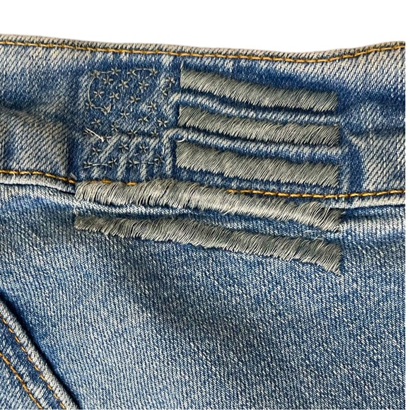 REVICE Venus Star High Rise Cropped Jeans Retro 70’s Coastal Cowgirl - Picture 5 of 9